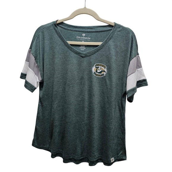 Colosseum Tops - Colosseum Womens Green Lambeau Field Greenbay Packers Med.